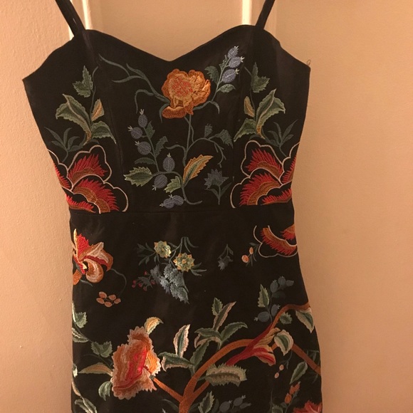 Selfie Leslie Ann Embroidered Dress - Picture 2 of 4